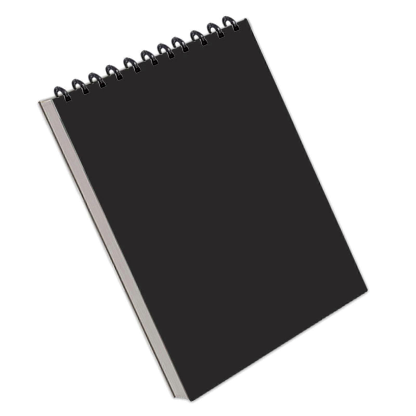 Sketch Book 60 Sheets 160gsm Sketch Book Wirebound Art Sketchbook Drawing Paper Pad for Art Drawing Sketching 210x290mm Multicolor