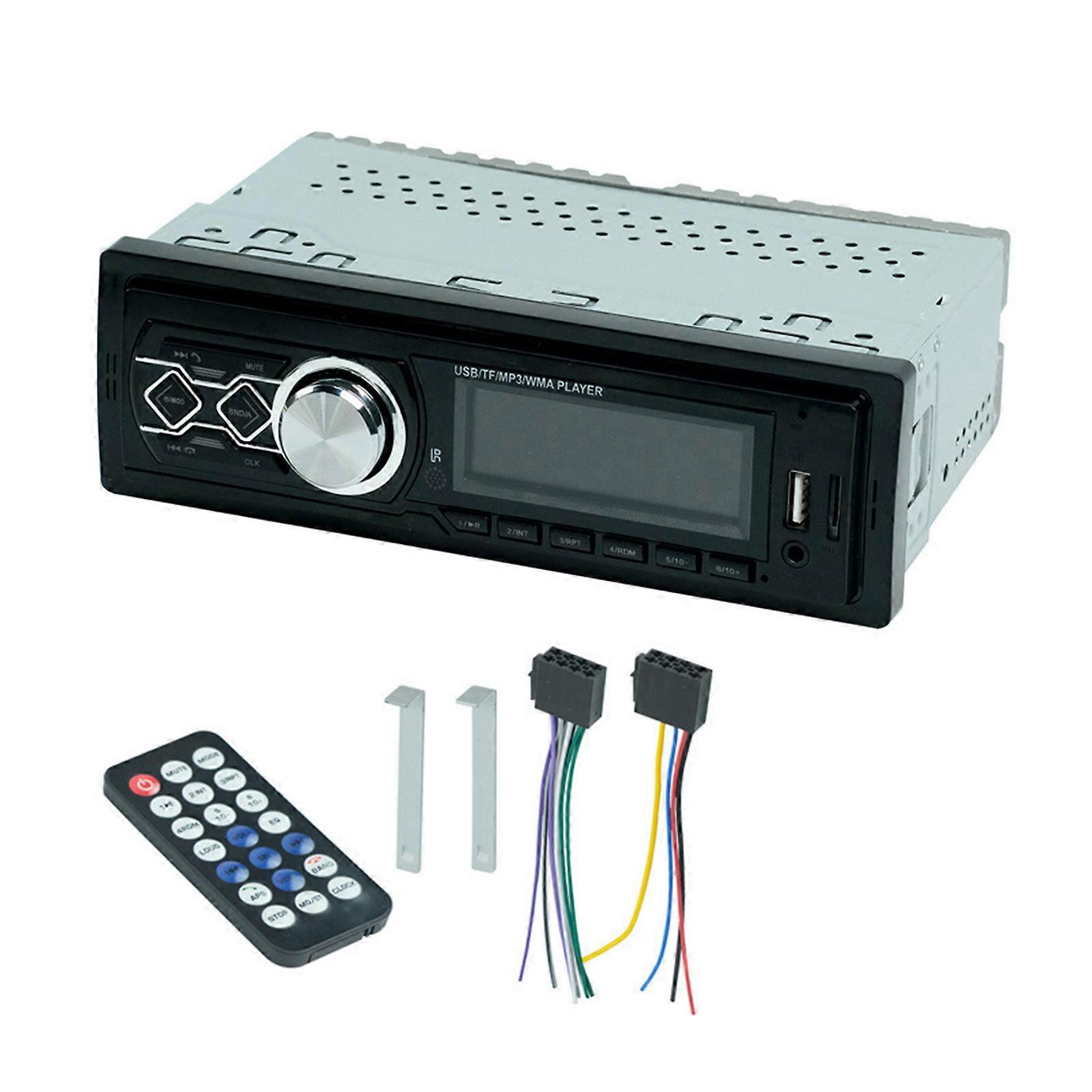 Car MP3 Player Offering LED Display Music Play, BT5.0, and Efficient Power Consumption Vehicle Entertainment Multicolor