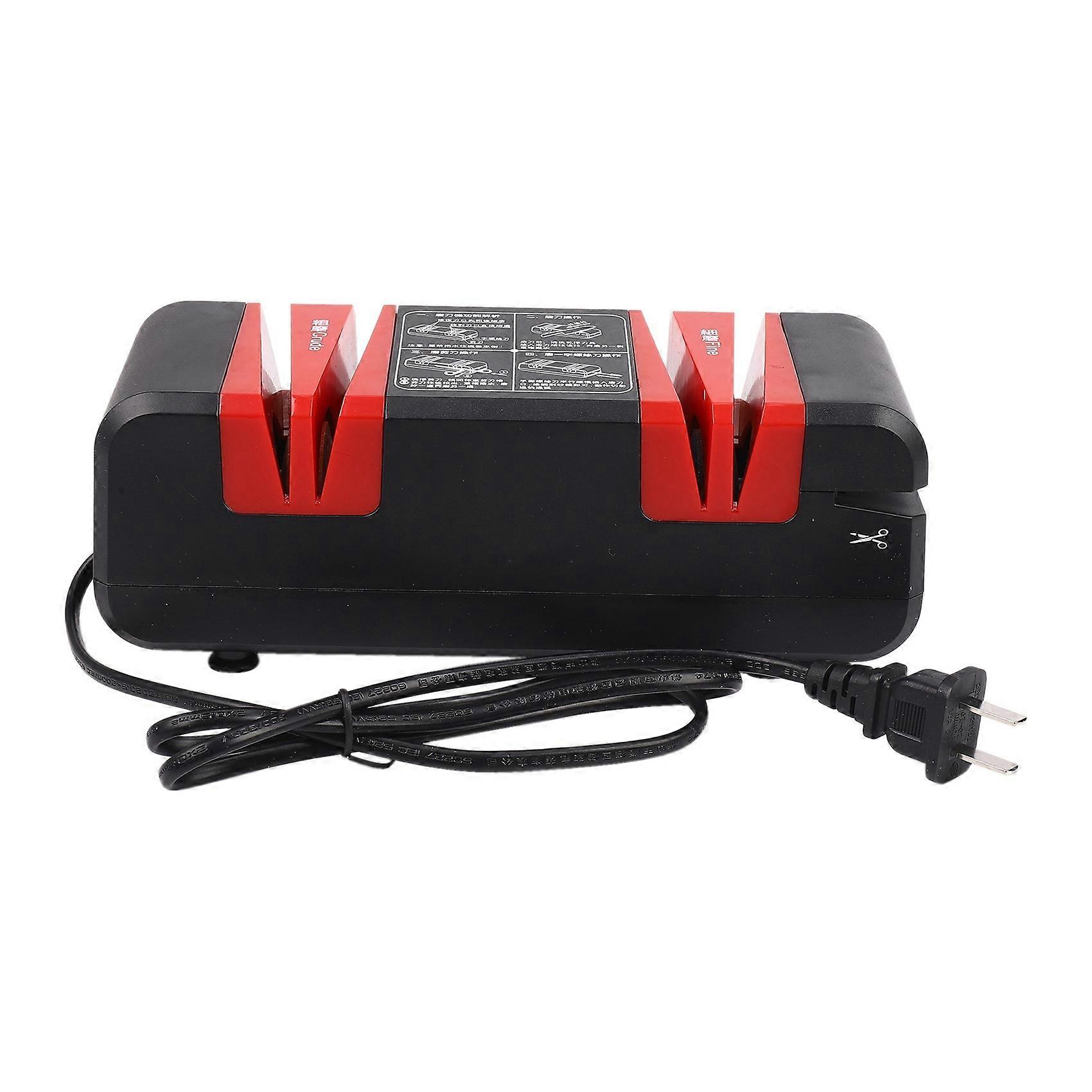 220V Automatic Quick Knife Sharpener Household Electric Knife Cutter Sharpener Stone Knife Sharpene