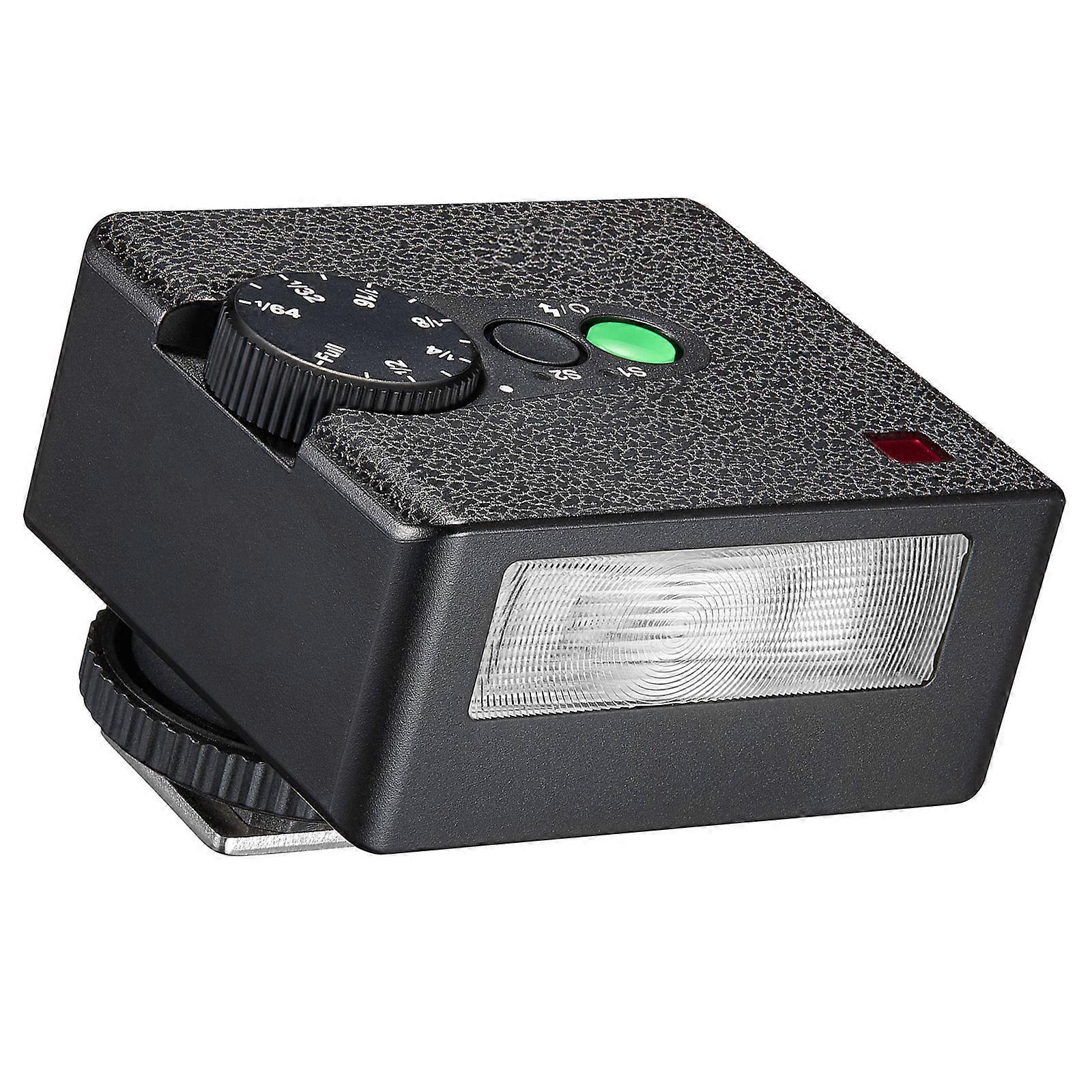 Flash de câmera com design clássico, 7 níveis de temperatura de cor CCT6500K, com disparador de sincronização na sapata para iM30, flash retrô multicolorido.