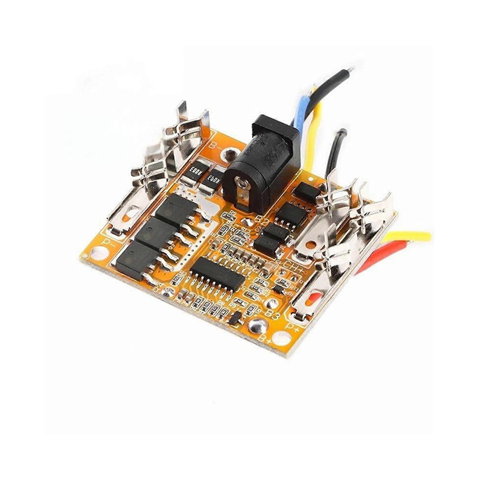 5S 21V Li Battery Safety Circuit Board With 65A Overload Protections And Multi Layer Battery Protections Module Multicolor