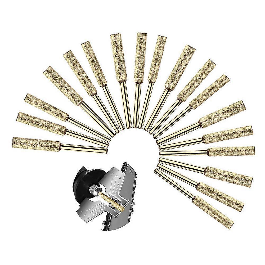 Diamond Chainsaw Sharpener - 3 Size Diamond Sharpening Wheels File