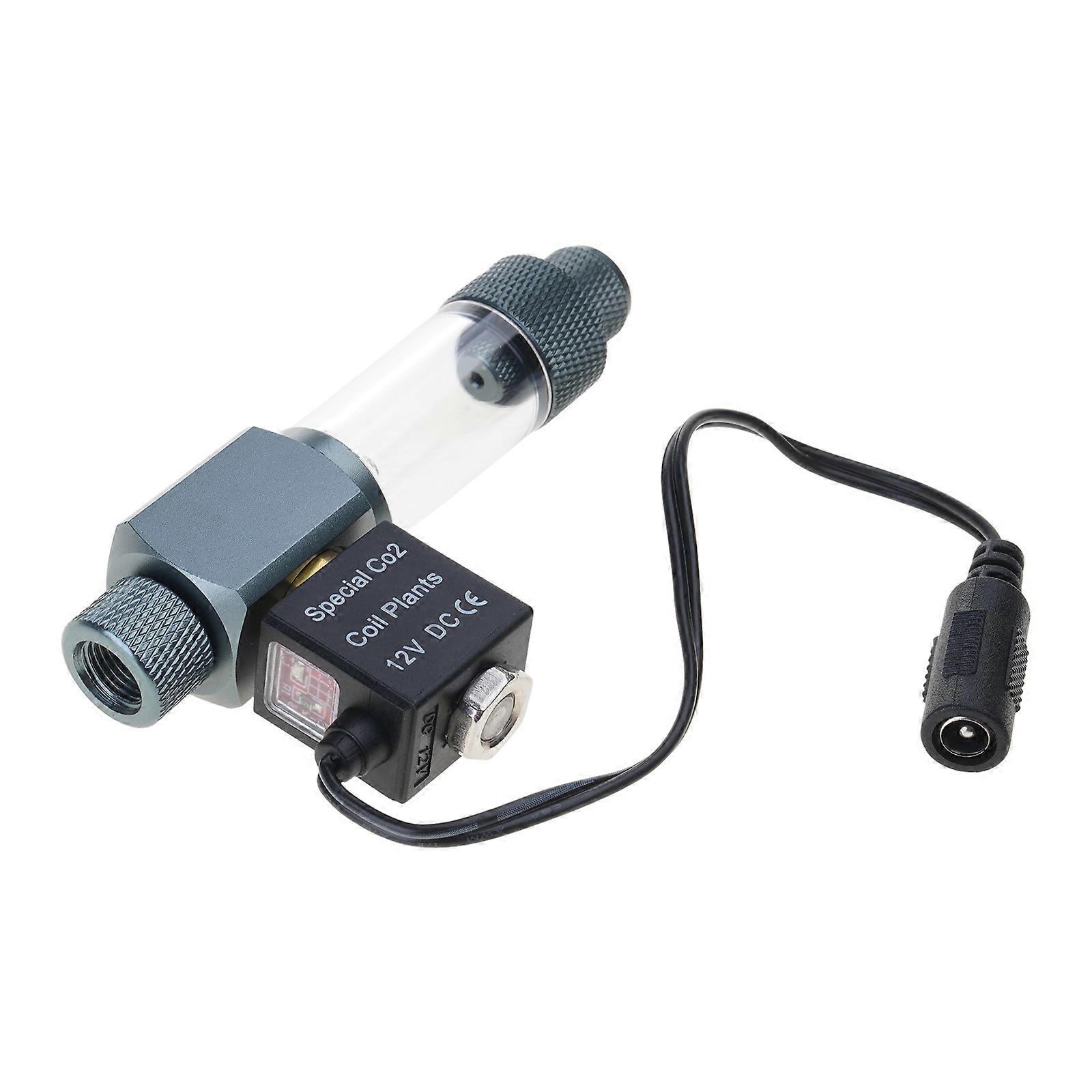 Electromagnetic Control Manage Carbon Dioxide Release for Fish Keeping Plant Propagations and Production Processes Multicolor