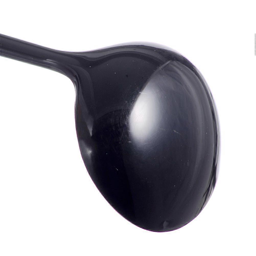 Long Handle Soup Scoop Non-stick Serving Spoons Heat Resistant Cooking Utensils for Home Restaurant (Size L)