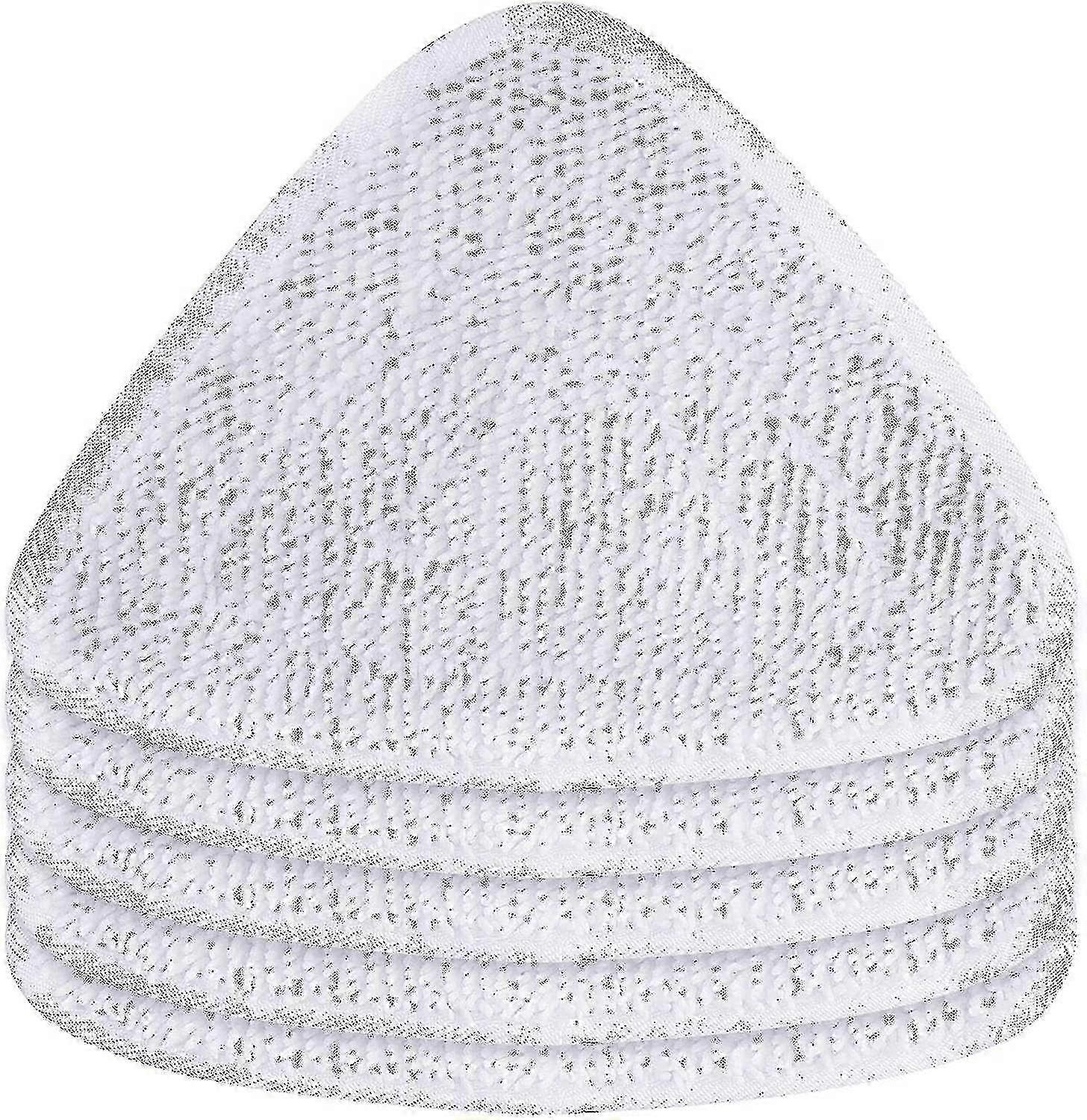 Washable Microfiber Mop Pads Vileda 100 Compatible 6 Pack for Steam Cleaner