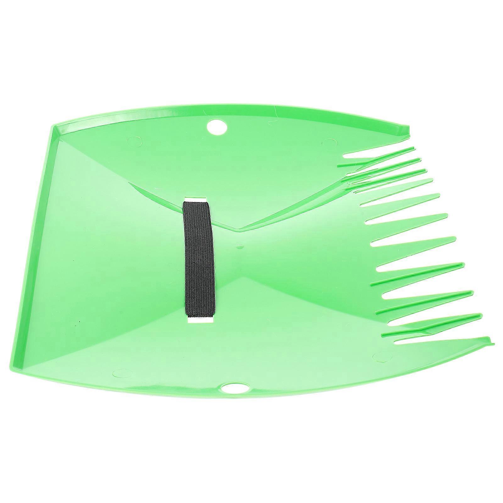 Household Plastic Rake Leaf Rake Garden Cleaning Tools Horticultural Rake