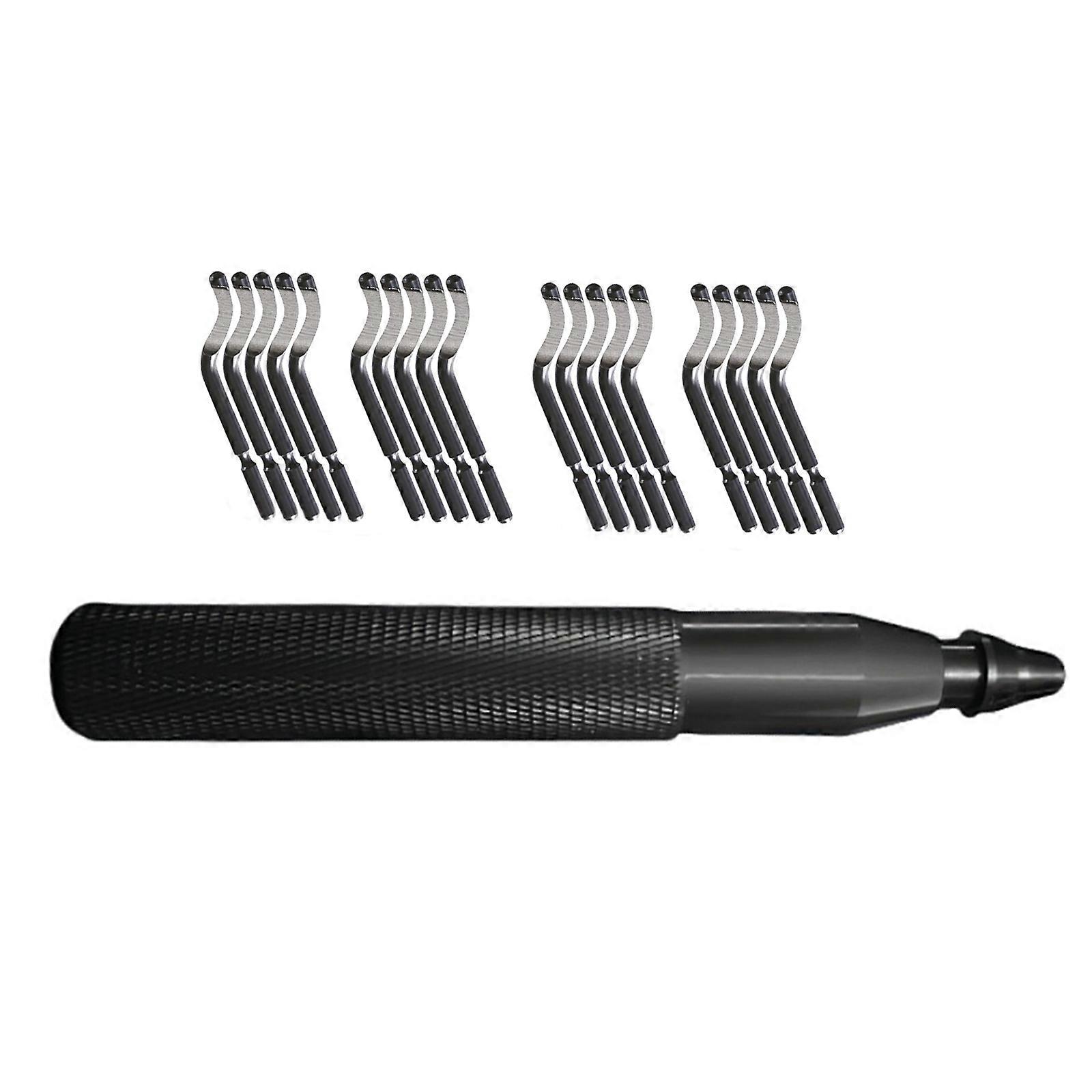 Handheld Edges Trimmer RB3000 Metal Hand Burr Deburring With Sharpness Cutter Pieces Suitable For School Workshop Needs Multicolor