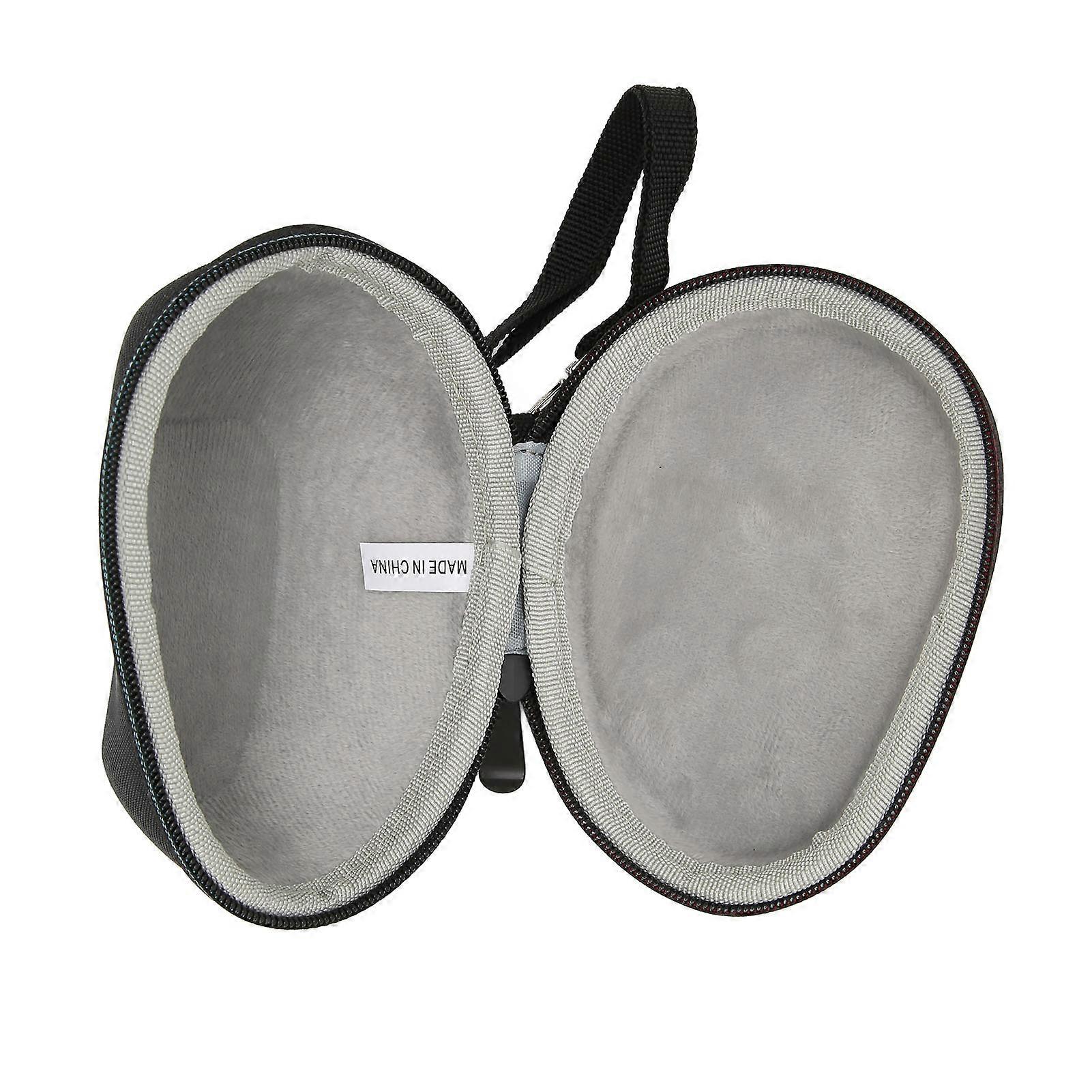 Mouse Case Portable Travel Black Inner Gray Hard EVA Shell Gaming Mouse Case for Logitech Lift Vertical Ergonomic Mouse