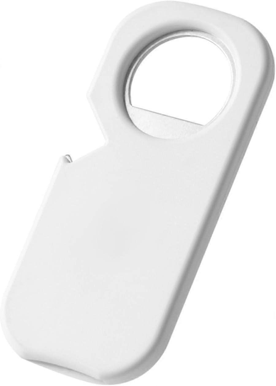 Magnetic Bottle Opener with Cap Catcher for Fridge or RV, 3in1 Soda and Beer Can Opener