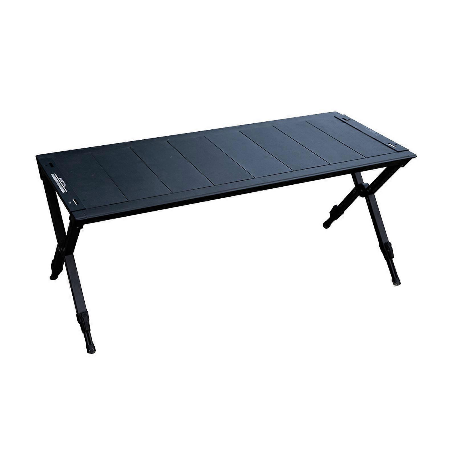 Table Traveling Storage Rack Multilayer Storage Barbecue Tableware Storage Rack for Stable Outdoor Use Multicolor