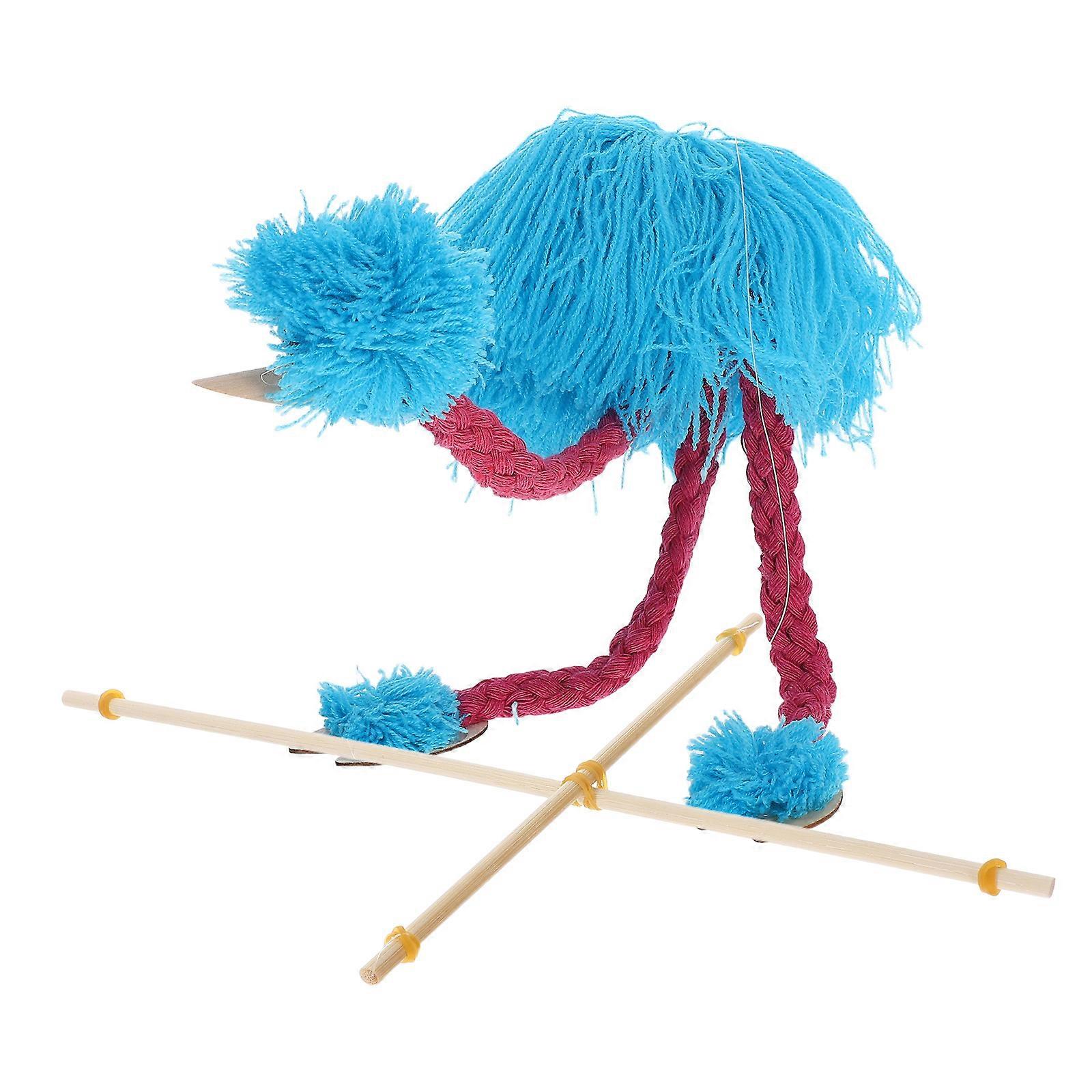 String Animal Puppet Marionettes Puppet Toy for Kids Fun Play