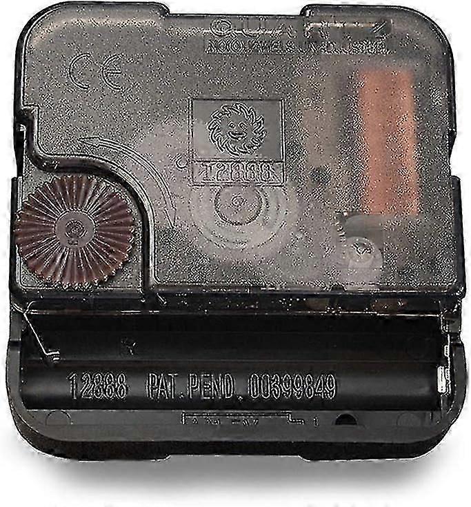 クォーツDIY壁掛け時計のムーブメント機構バッテリーDIY修理部品交換針付き