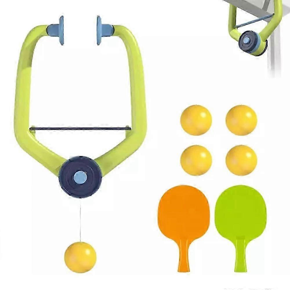Door Ping Pong Game Over The Door,Adjustable Doorway Game Pingpong Trainer