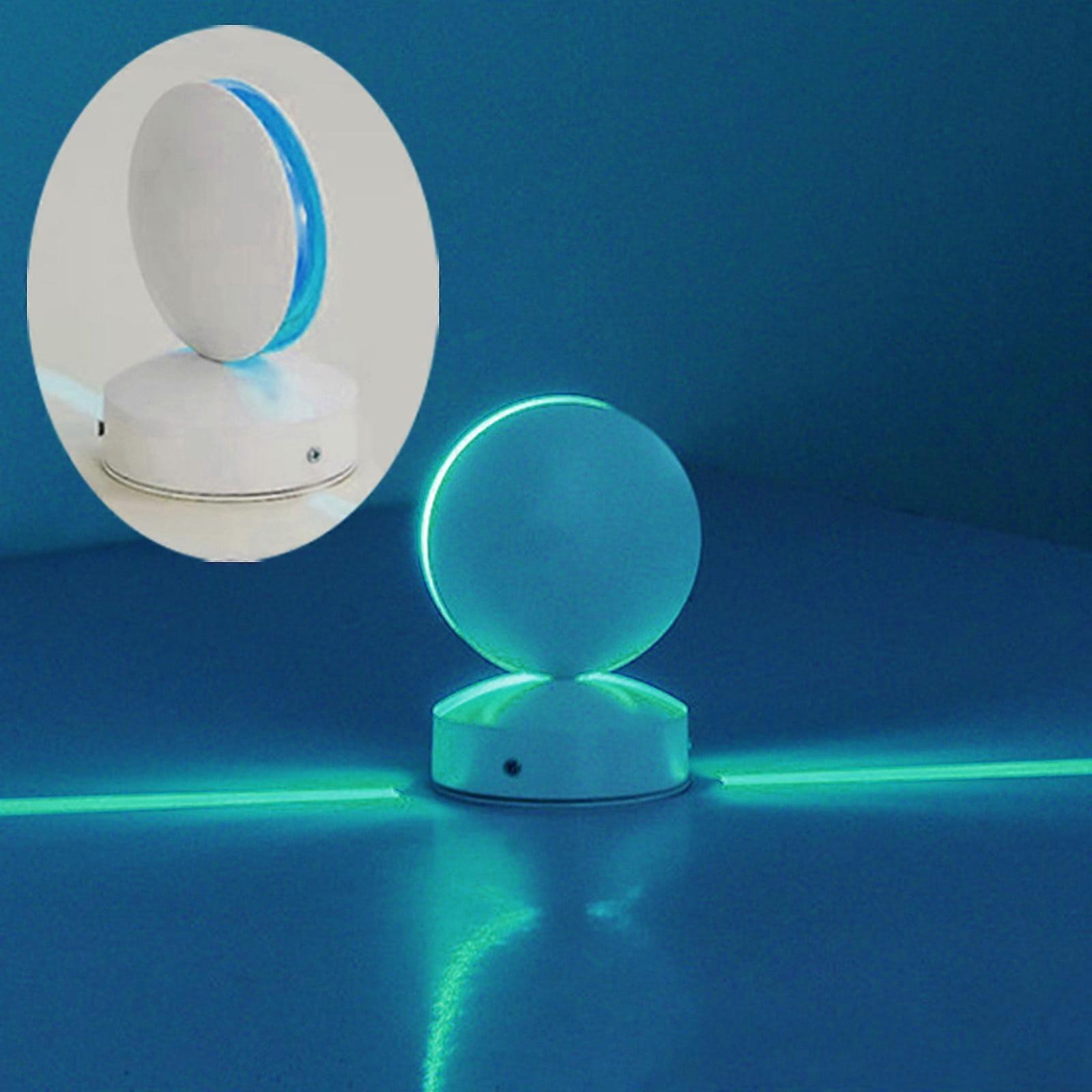 RnemiTe-amo LED Window Sill Light, RGB Wall Light, 360° Corridor Ray Light with Color Remote, Door Frame Line Light for Bedroom, Bar, Family