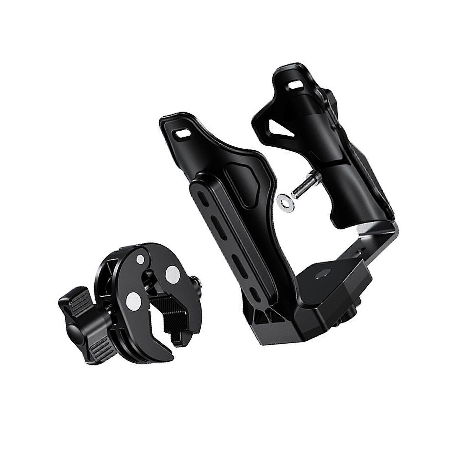 Versatile Not Theft Cup Holder Adjustable 50-90mm Width Motorcycle Bike Accessory for Multiple Containers Strollers Multicolor