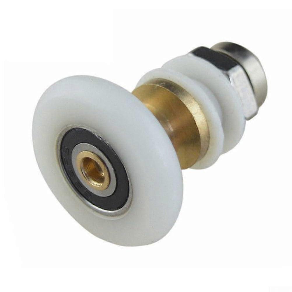 Shower Door Rollers with Adjustable Eccentric Pulleys for Smooth Sliding Alignment Pack of 4 (28mm)