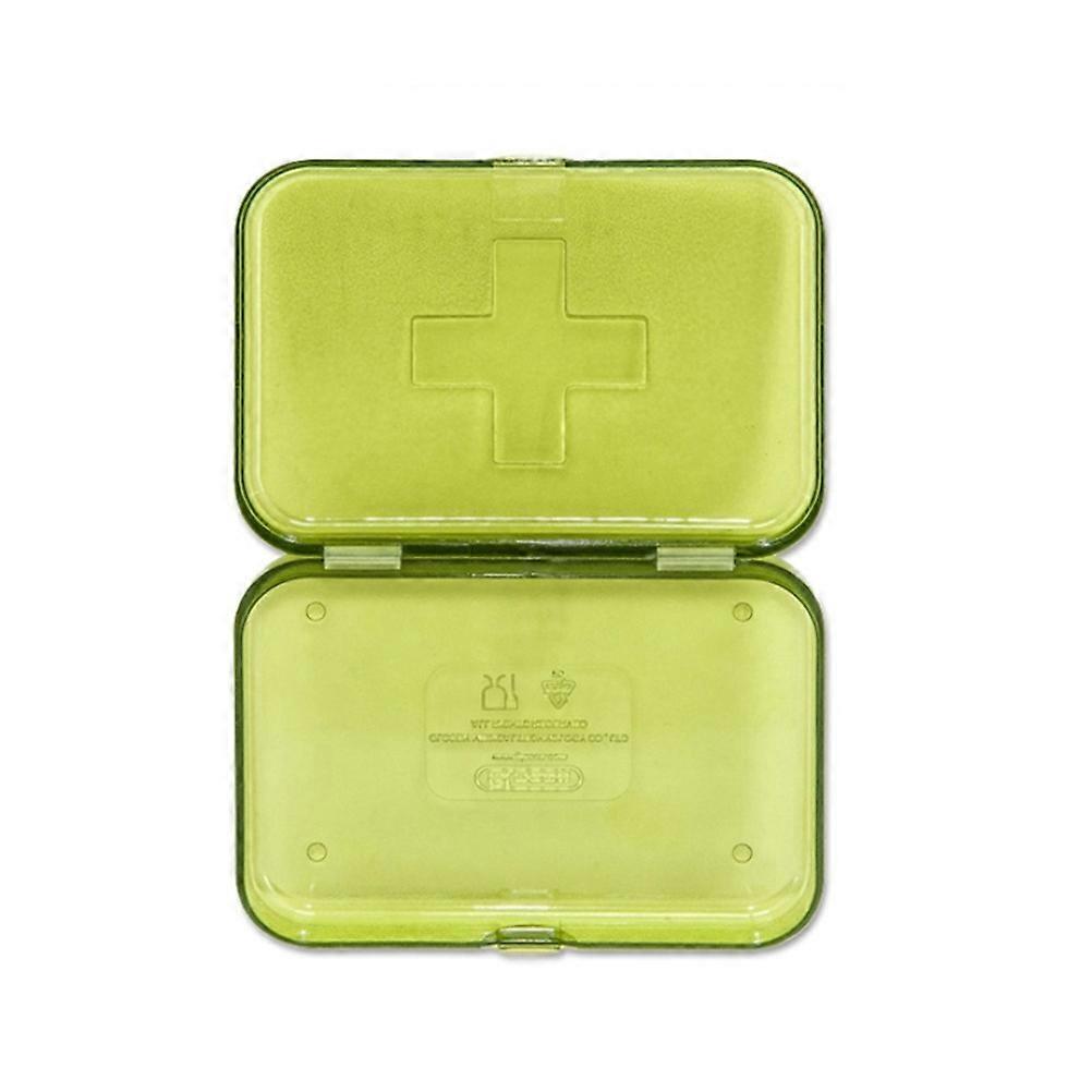 6 Compartment Travel Pill Container For Patients And Elderly 1Pack