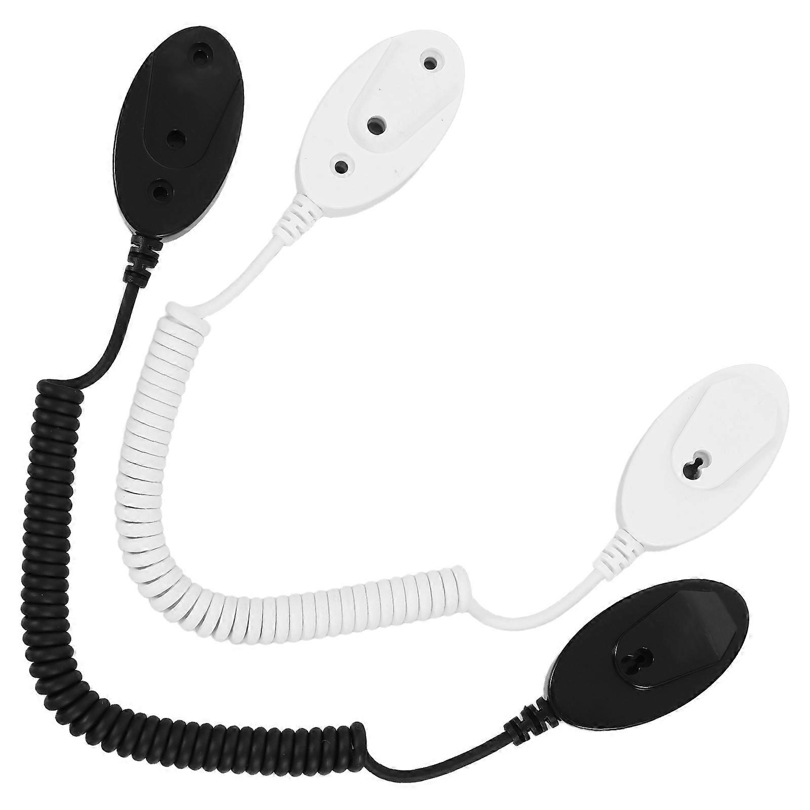 Universal Remote Control Holder Anti-Lost Rope for Easy Use 2Pcs Pack