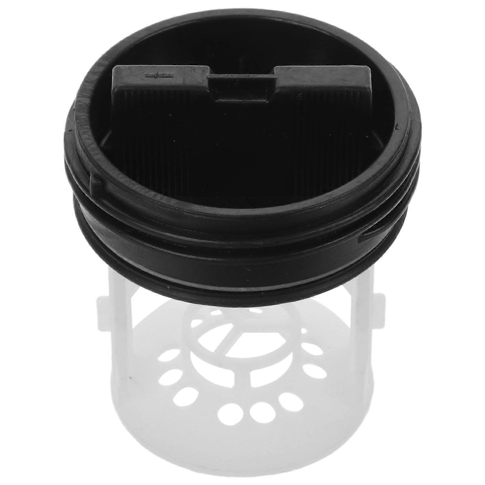 Drain Plug Connector For Washing Machine 7.00X6.00X6.00CM Efficient Drainage Plastic 1Pack