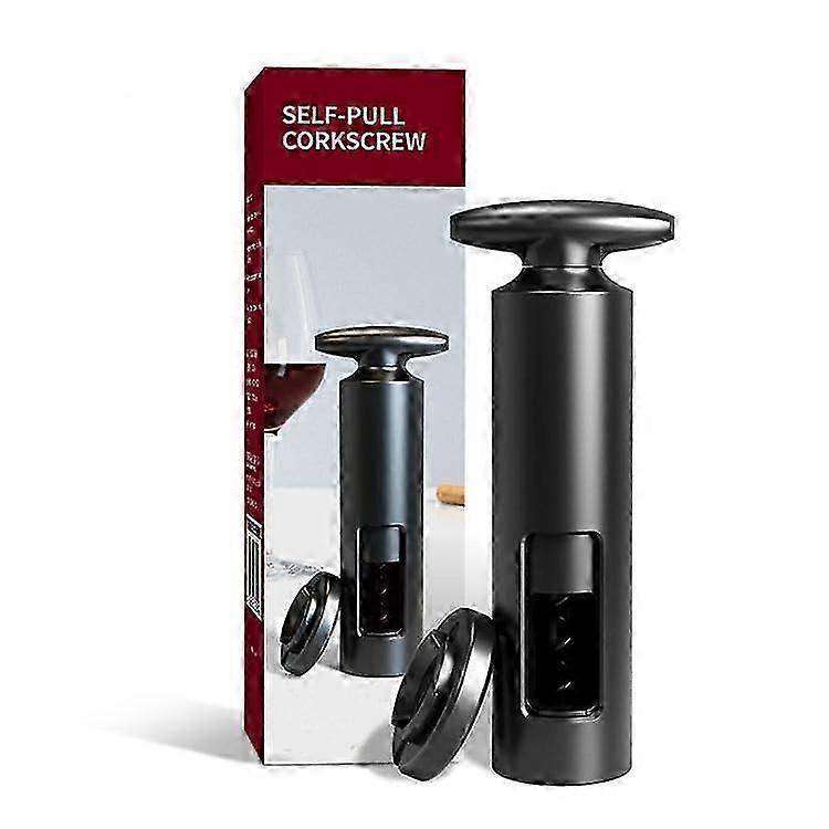Premium Wine Opener, Zinc Alloy Assisted Pull Wing Corkscrew