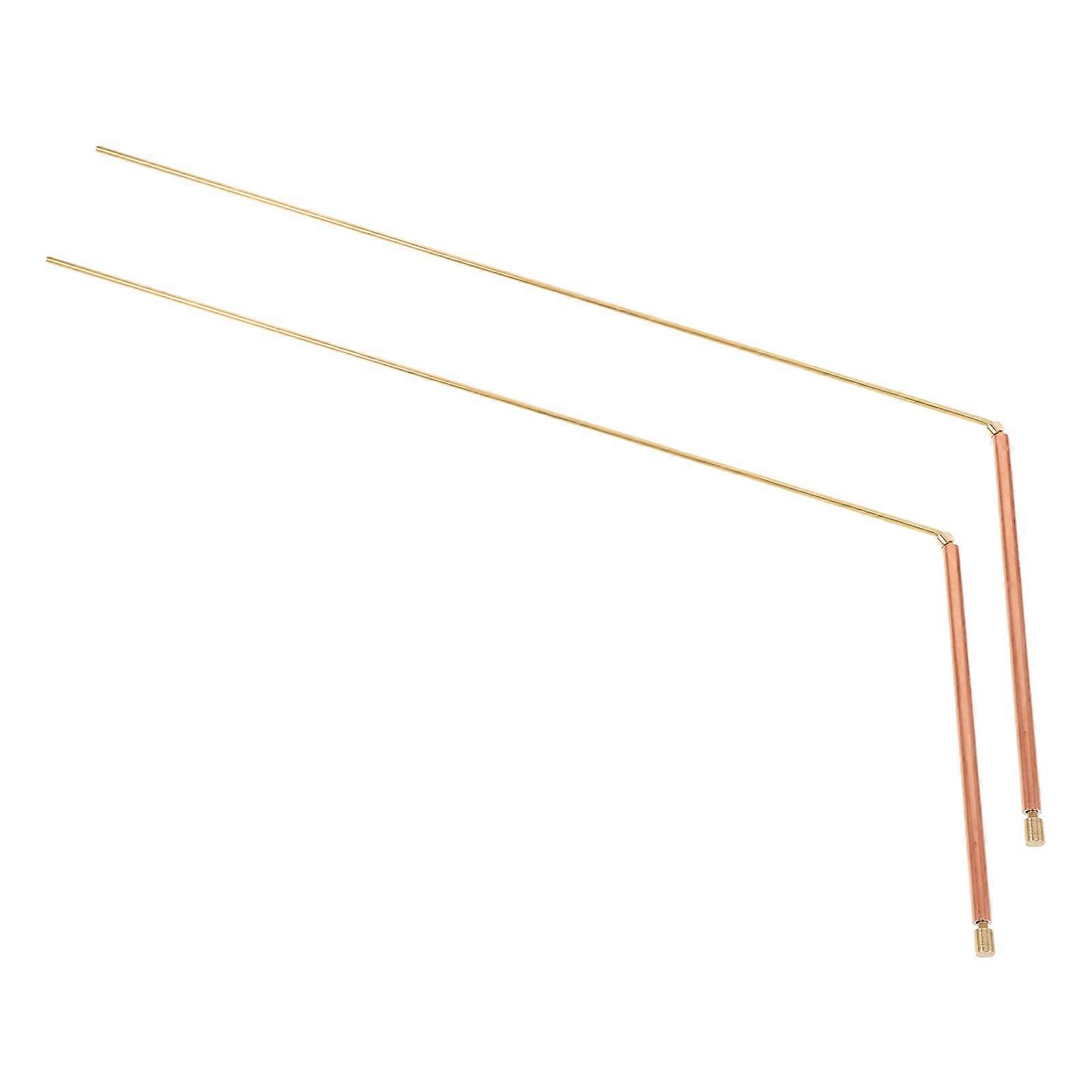 Copper Dowsing Rods for Ghost Hunting with High Precision 2Pcs Set