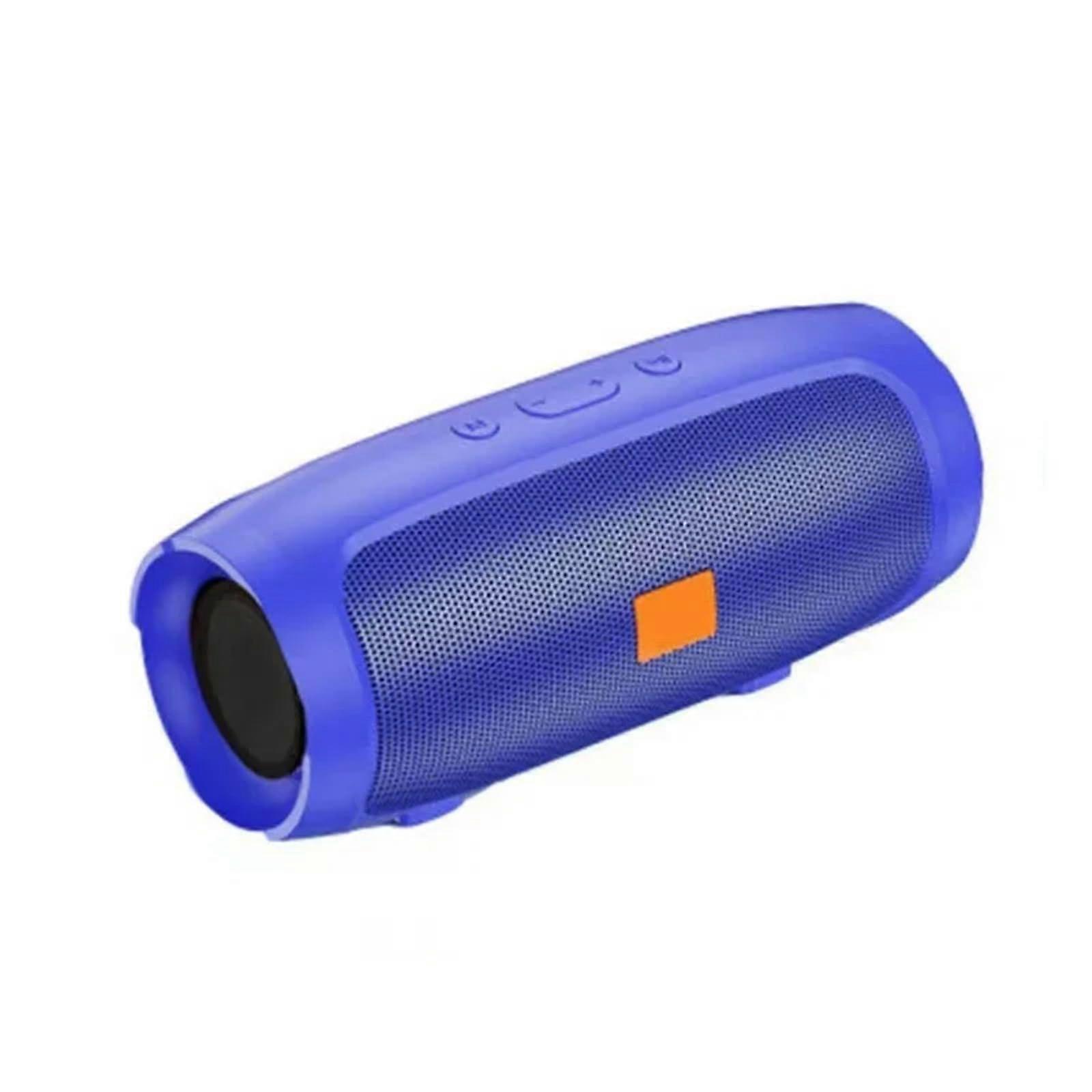 Bluetooth Car Speakerphone with Hands Calling, Dual Phone Connectivity, Noise Reduction, Blue