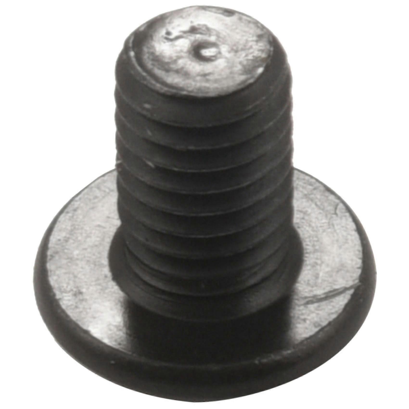 M5X8mm Button Head Hex Socket Cap Screw Bolt Black 150 Pcs