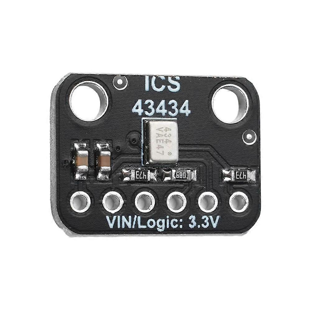 ICS-43434 MEMS Digital Microphone Module I2S DC 1.5V-3.6V Microphone Module Breakout Low-Cost Low-Pass Filter Module
