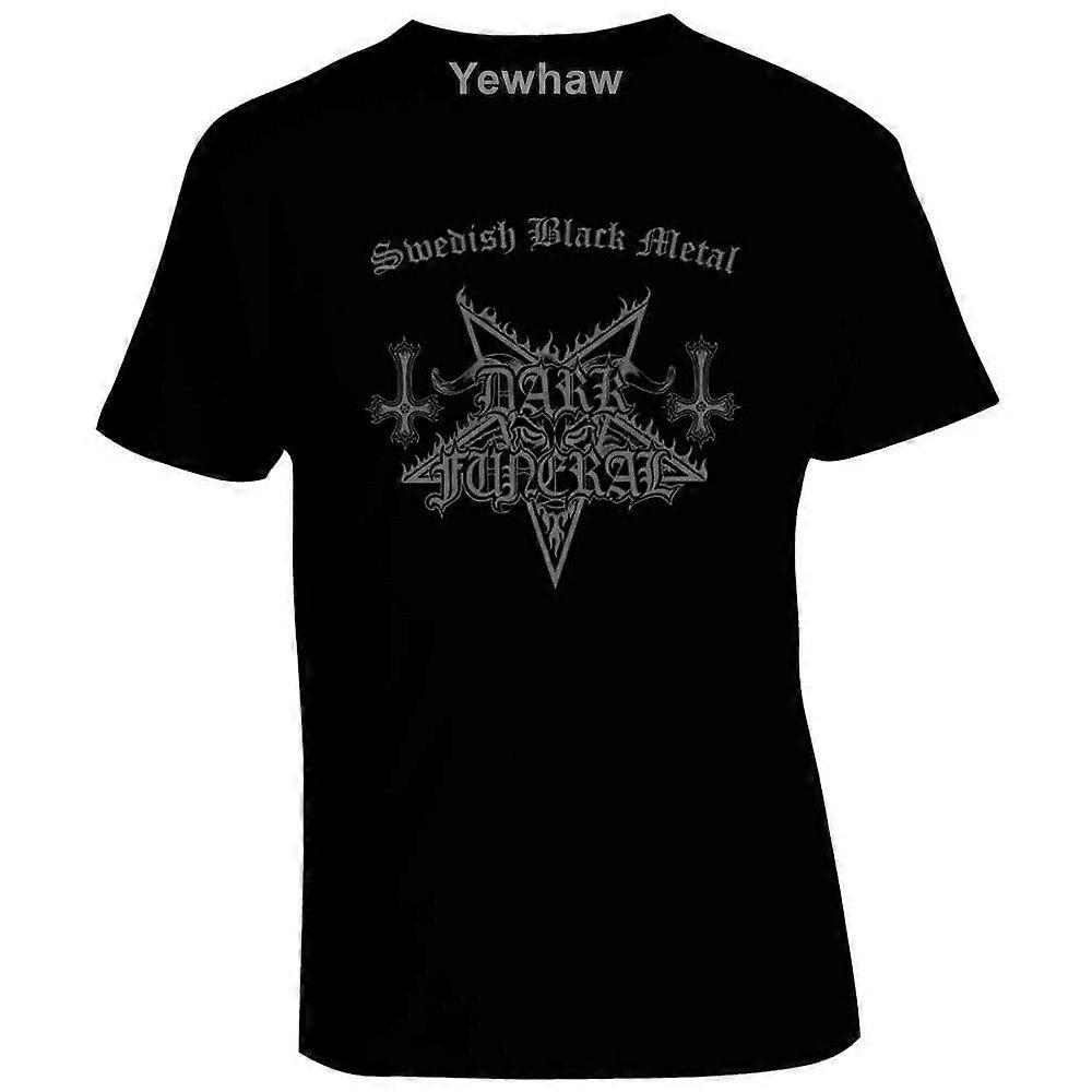 Koyu Cenaze İsveç Black Metal Tişört