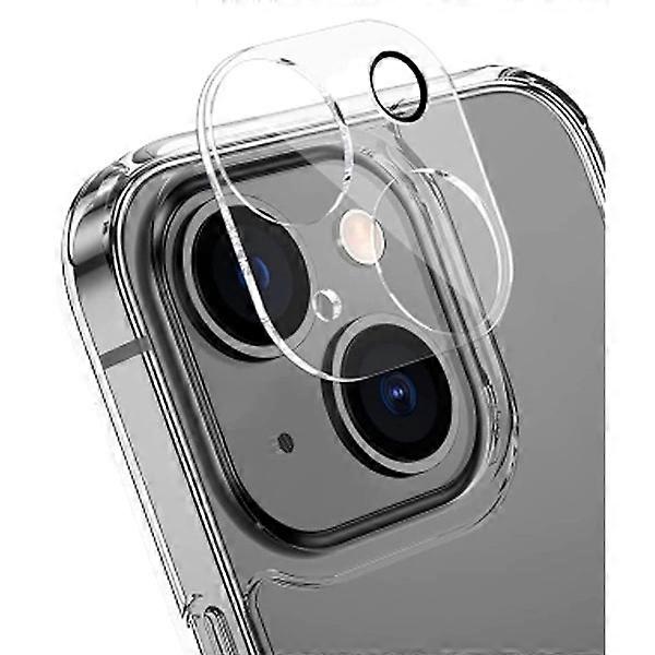 Compatible with iPhone 14 Tempered Glass Lens Protector
