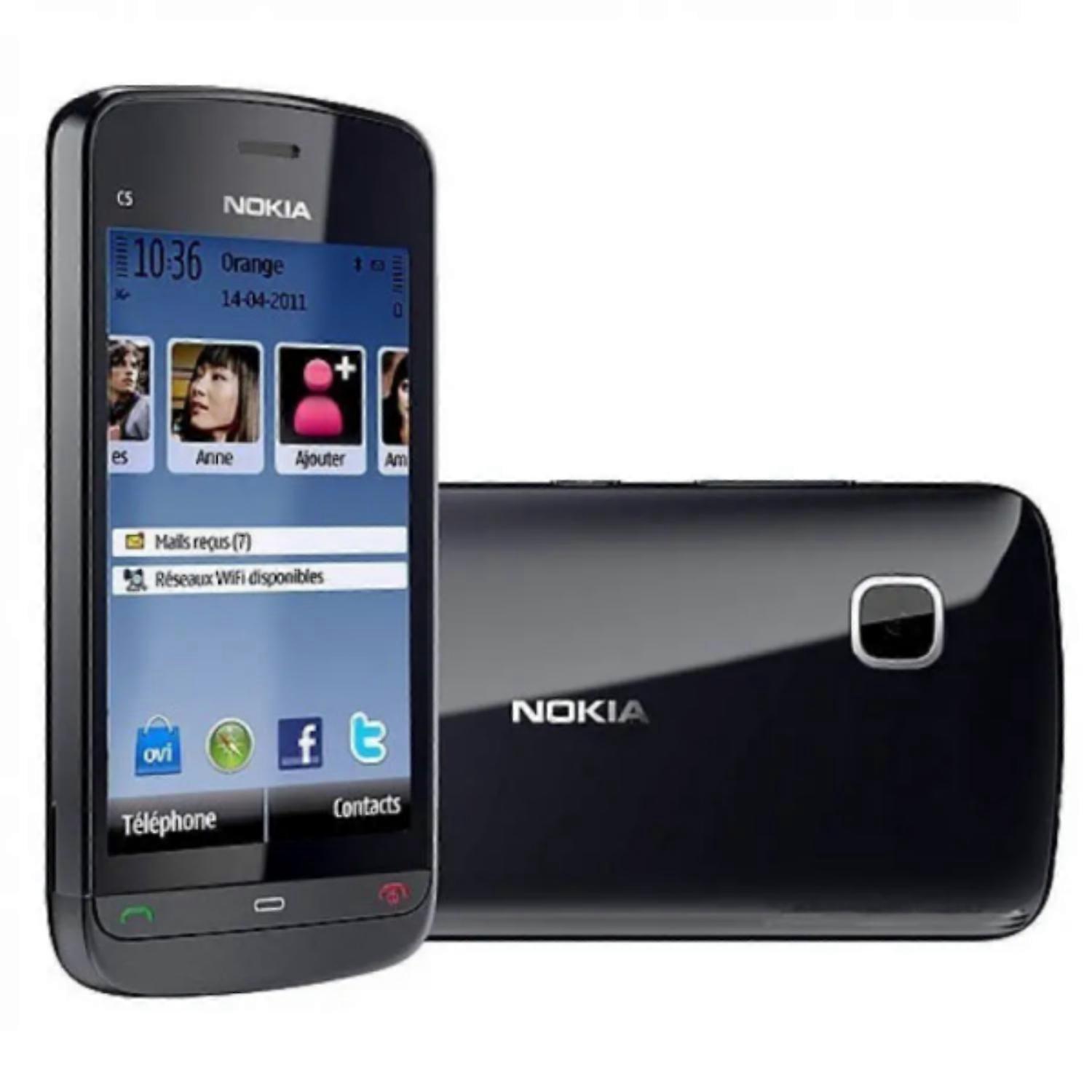 Nokia C5-06 Hydrogel Screen Protector (copy)