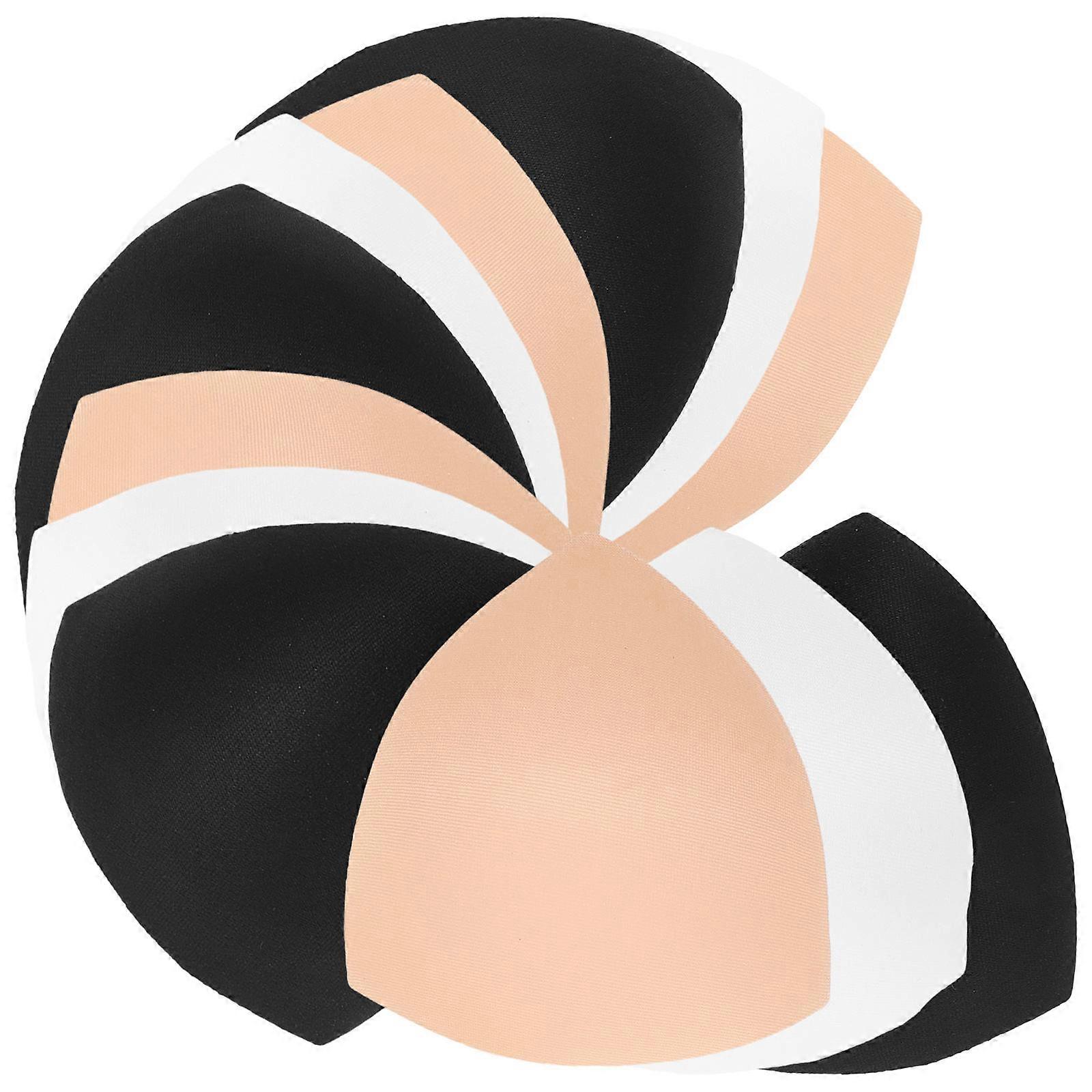 Durable Bra Cup Inserts for Women Comfortable Sponge Material Assorted Color