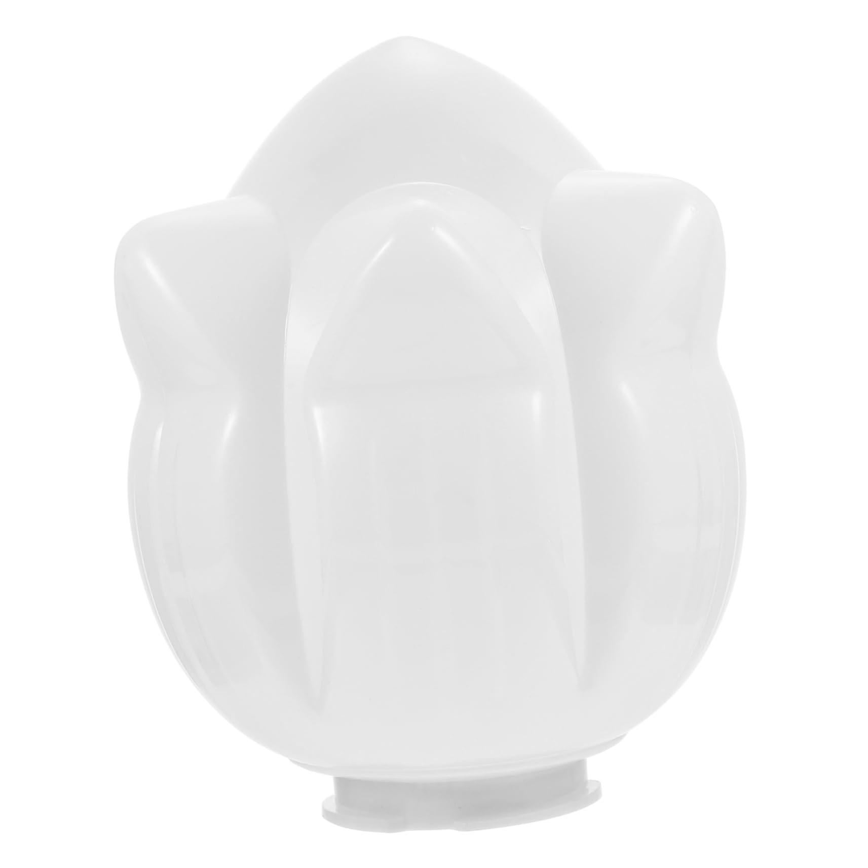 Lotus Lampshade with Elegant Flower Design for Outdoor Landscape Lighting and Soft Ambient Glow