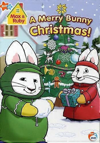 Max & Ruby - Max & Ruby: A Merry Bunny Christmas  [DVD REGION:1 USA] Full Frame, Dolby USA import