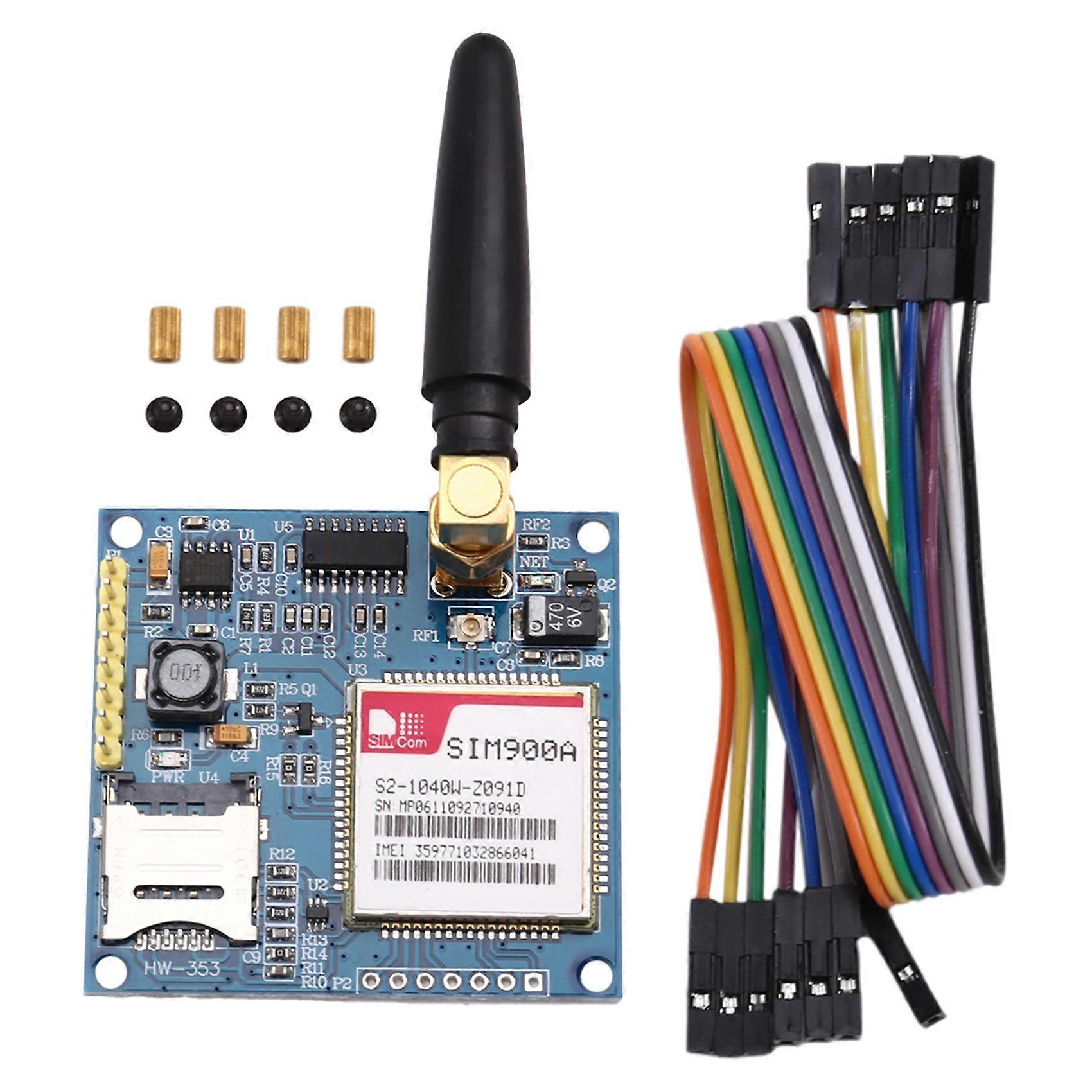 SIM900A SIM900 MINI V4.0 Wireless Data Transmission Extension Module GSM GPRS Board Kit with Antenna for for Arduino