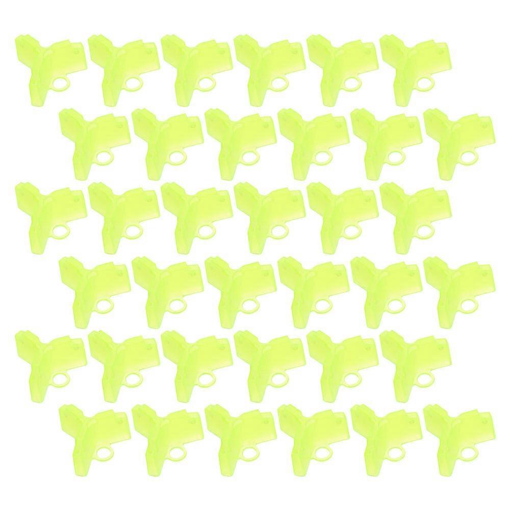 Hook Protector Protective Hook Guard for Fishing Safety 100Pcs Included