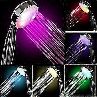 7 colors LED shower head, multi-color, universal fit