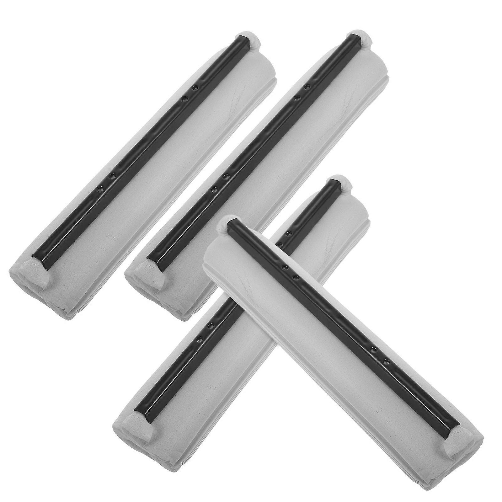 Squeeze Sponge Mop Head Replacement for Floor Cleaning 4Sets Mop Refills