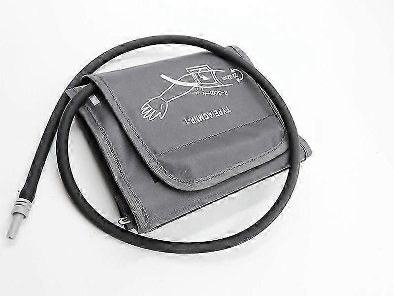 Blodtryksmonitorarmmanchet 22-32 cm mørkegrå