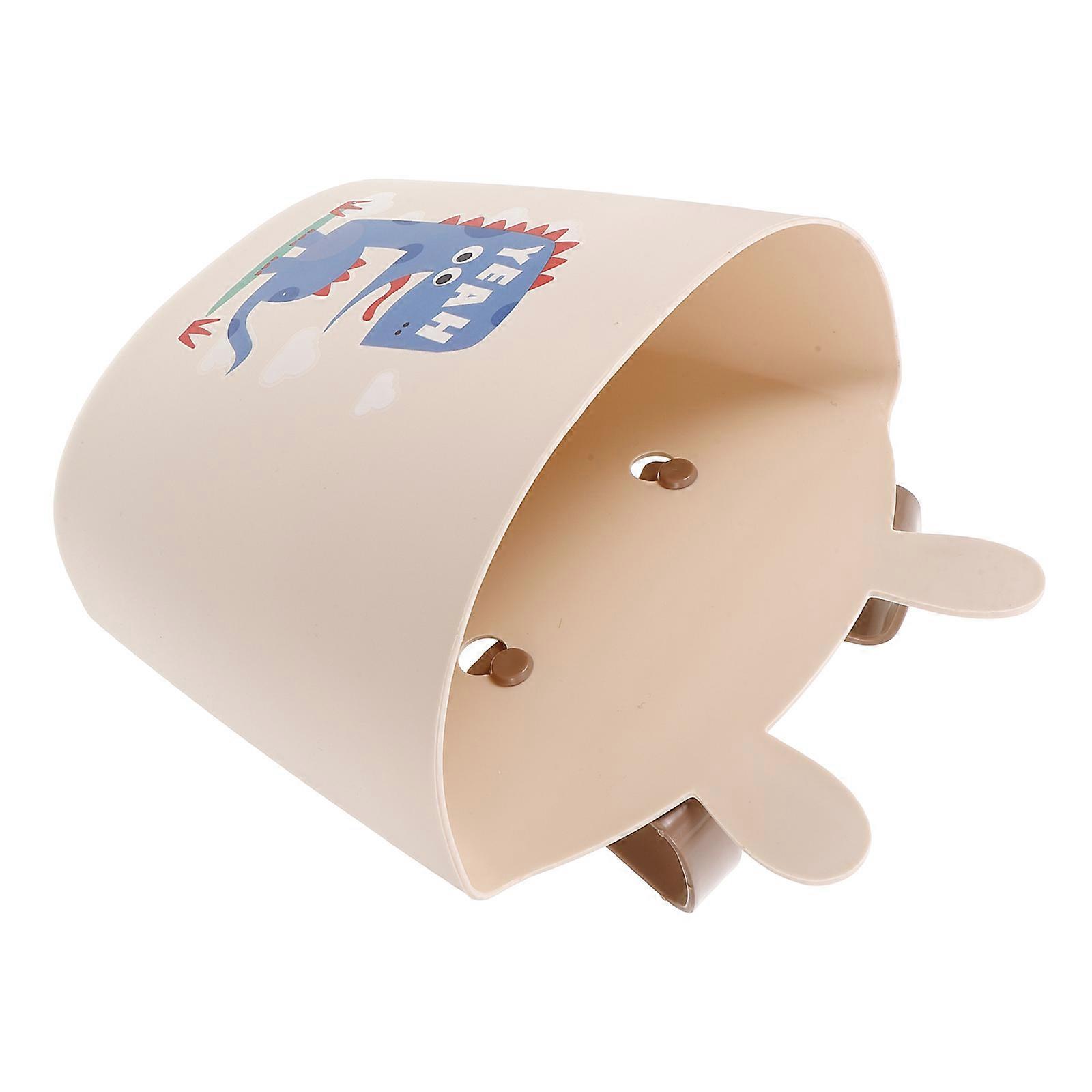 Plastic Hanging Diaper Organizer Bedside Storage Basket for Nursery 2Pcs