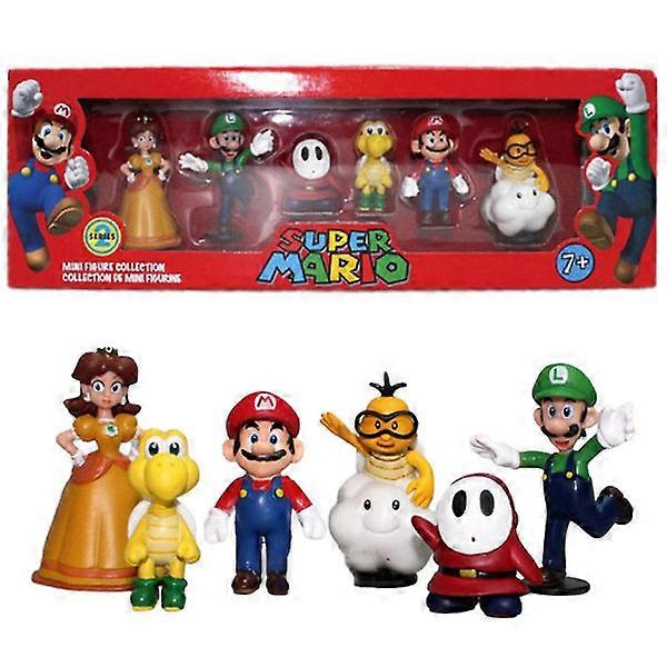 6 pièces Super Mario