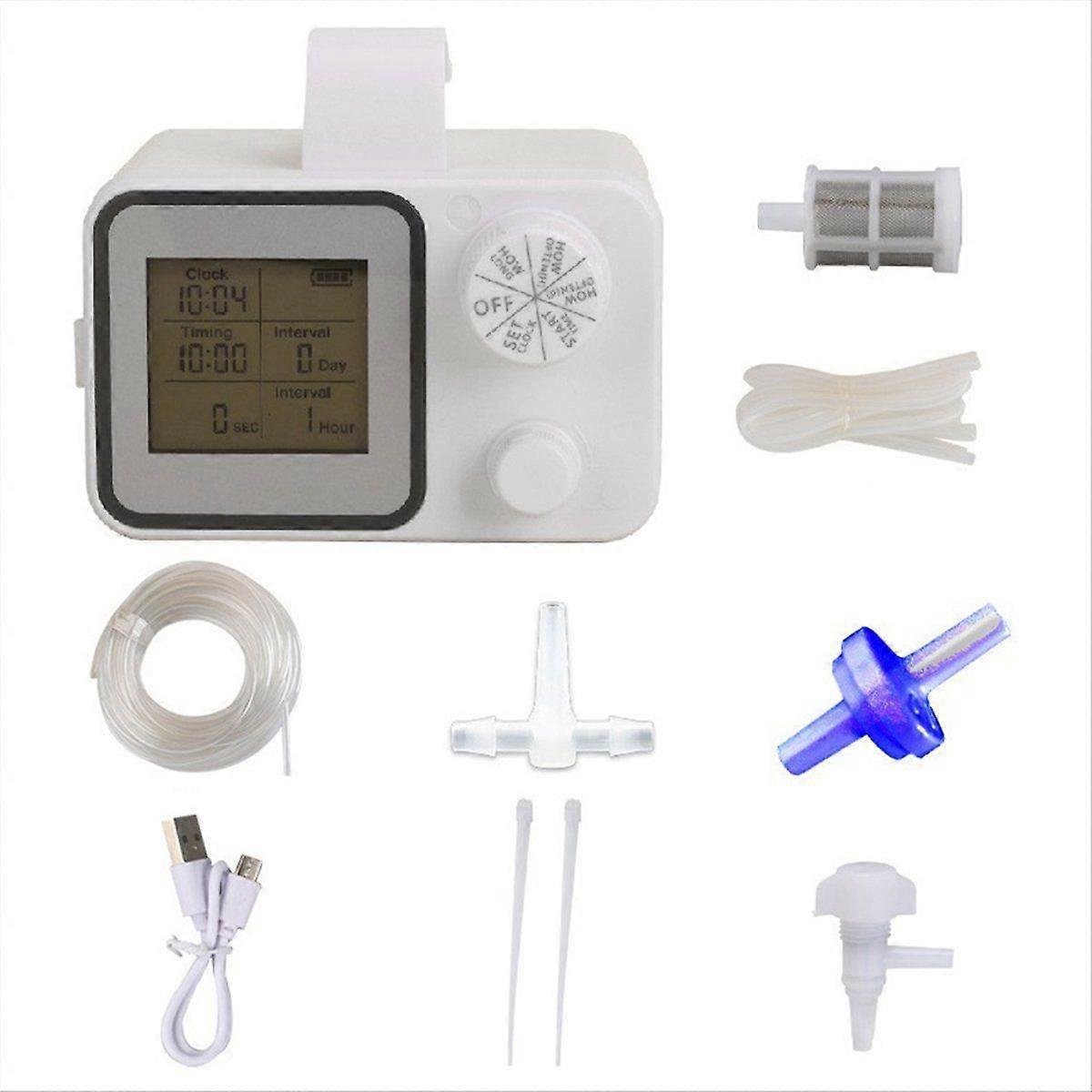 Smart Automatic Watering System with Adjustable Drippers Automatic Drip Irrigation Kit with Customi