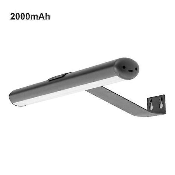 Battery Powered with Remote Control 3 Modes for Painting Angle Adjustable Picture Light Black 2000mAh