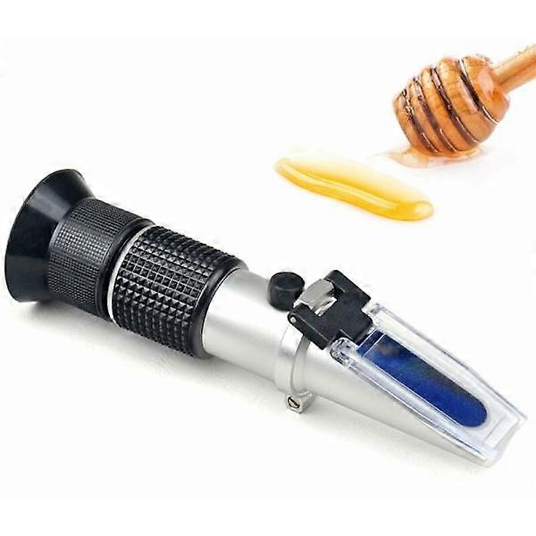 Honey refractometer for honey moisture, refractometer 58-90% honey tester