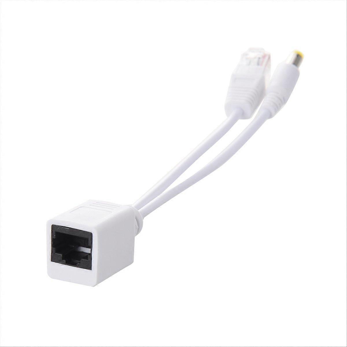 Passive Power over Ethernet PoE Adapter Injector + Splitter Kit