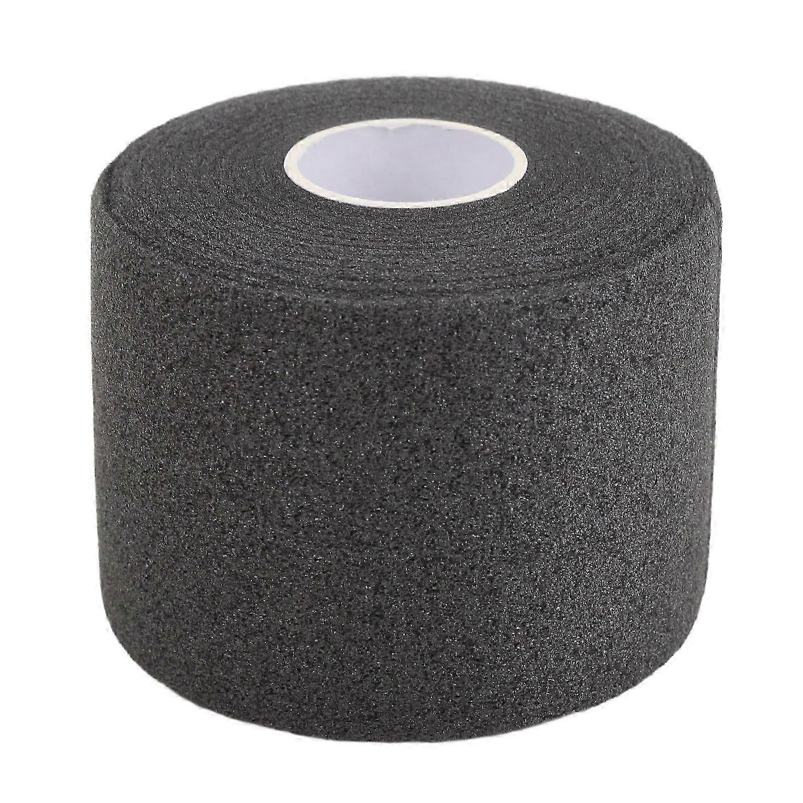 Badminton Racket Cushion Wrap Polyurethane Badminton Racket Shock Absorption Wrap for Tennis Racket Black 21 Edition 1210