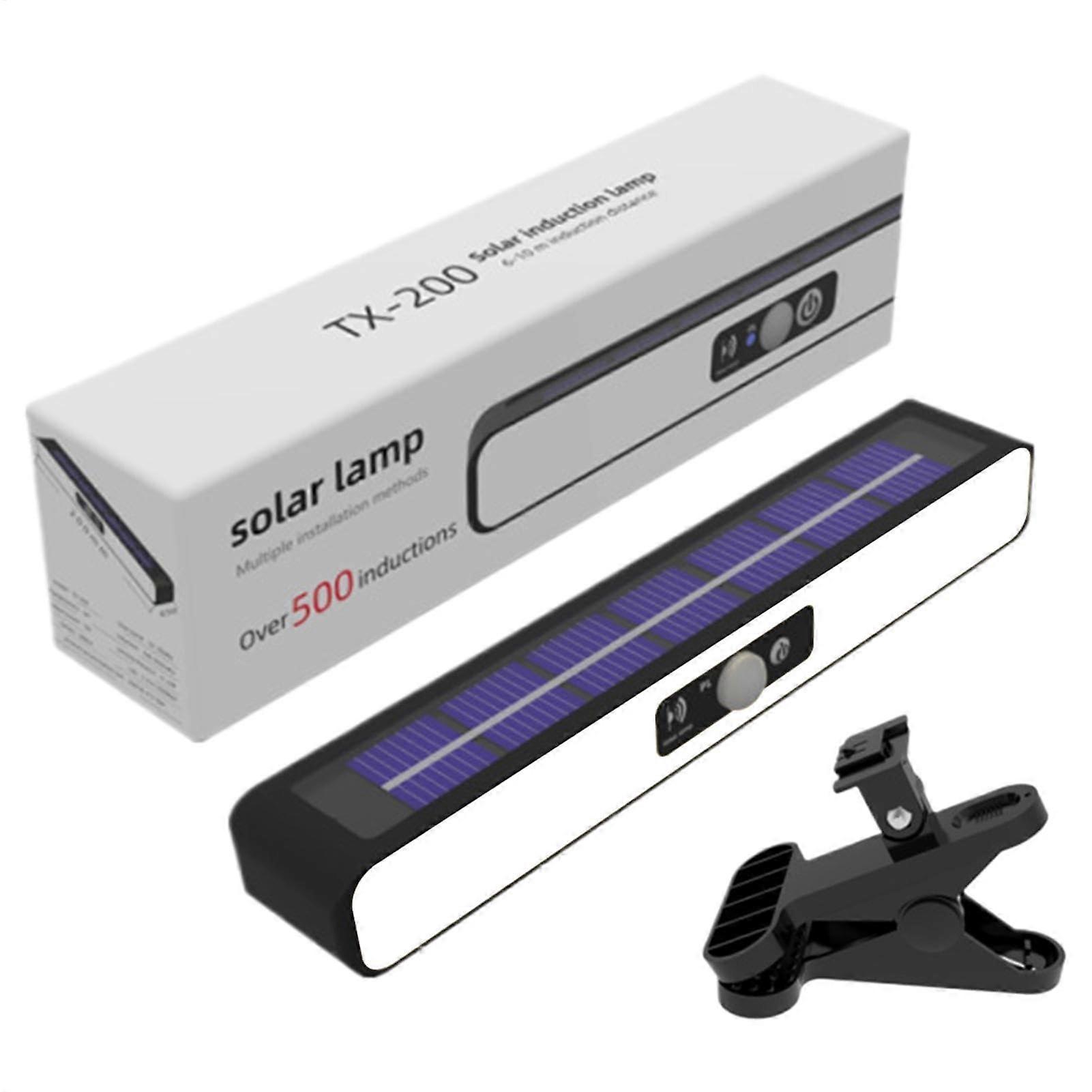 Solar Security Lights IP65 Waterproof Bright Outdoor Motion Sensor Solar Powered for Fence Patio