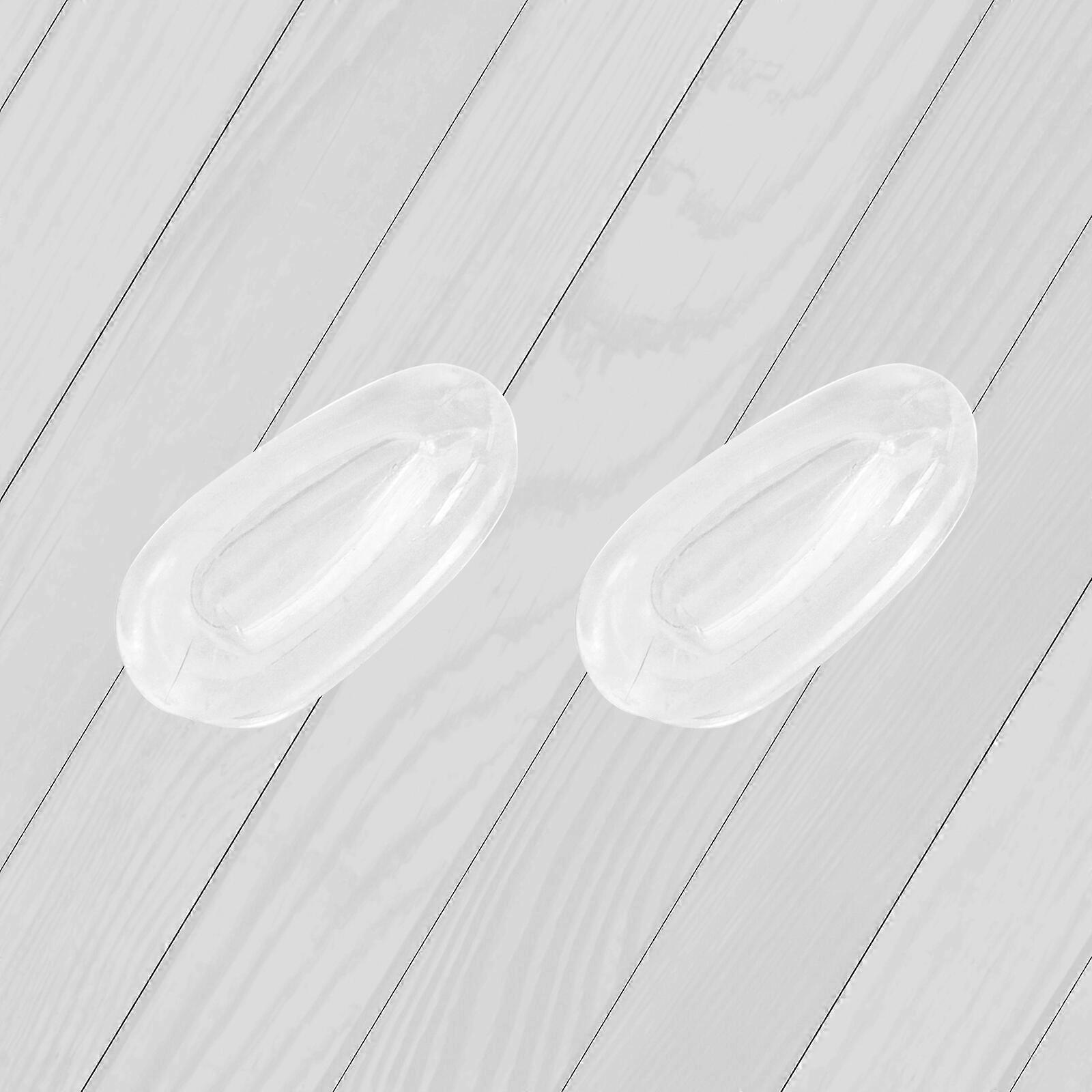 TargetVision Replacement Clear Nose pads For-Oakley Tincan OO4082 Sunglasses