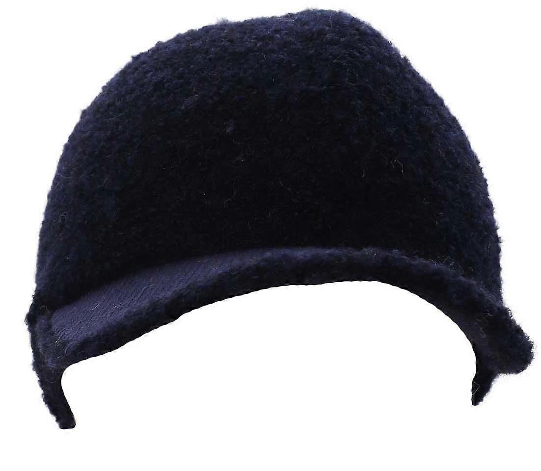 Zelly Knitted Cap - Navy