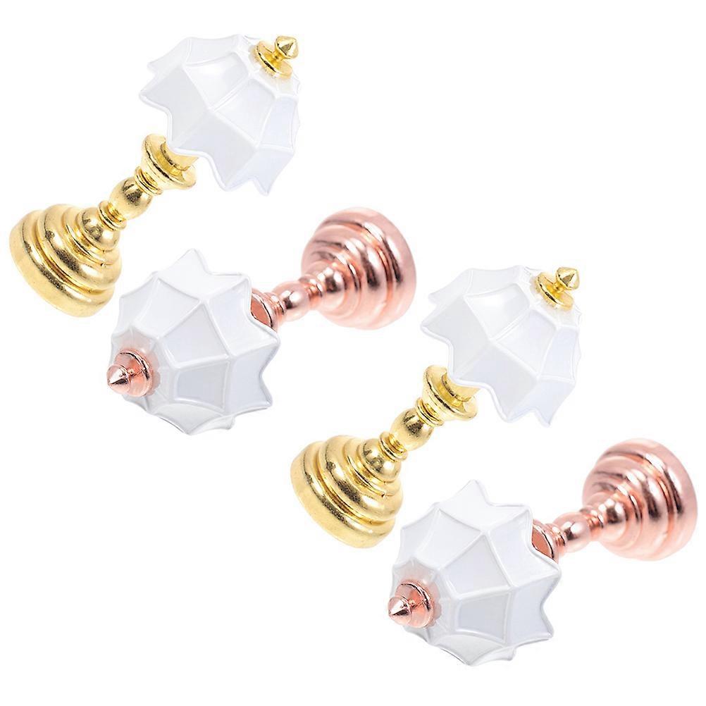 Mini Lamp Mini House Bedside Decoration Light for 20Pcs Set